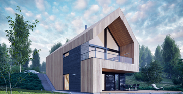 Moderne hus
