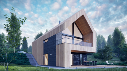 Moderne hus
